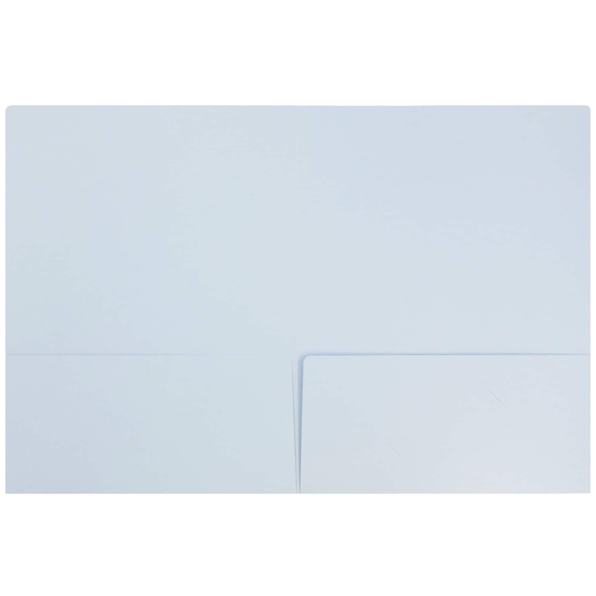 JAM Paper Premium Matte 2-Pocket Folders